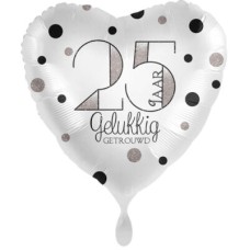 Balloon happily married for 25 years